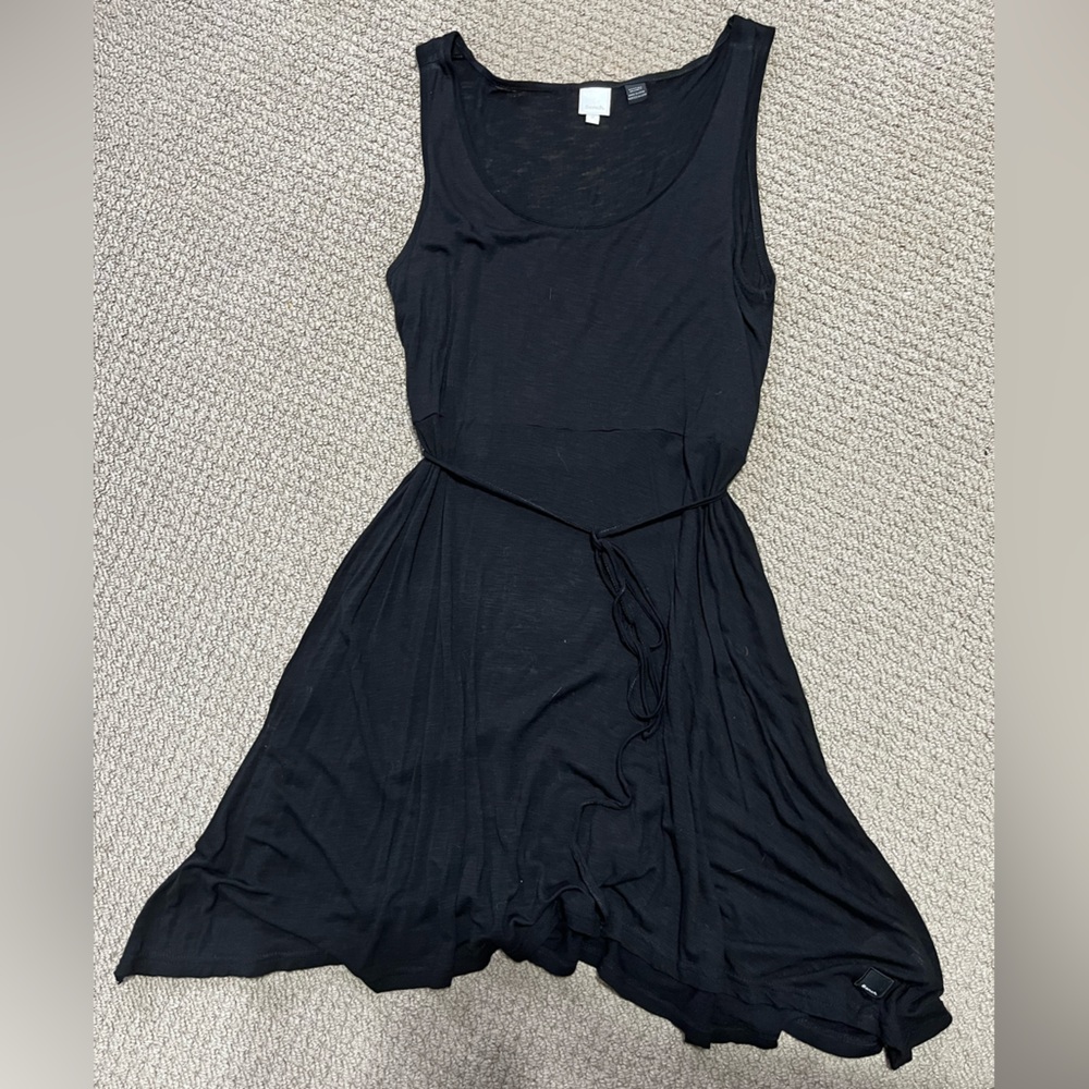 Bench | Black Sleeveless Flared Dress